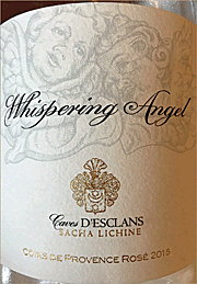 2015 Whispering Angel