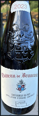 Chateau de Beaucastel 2023 Châteauneuf-du-Pape
