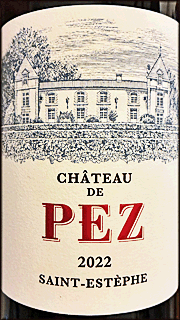 Chateau de Pez 2022 de Pez