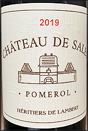 Chateau de Sales 2019