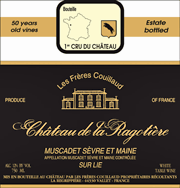 Chateau de la Ragotiere 2011 Sevre et Maine Sur Lie