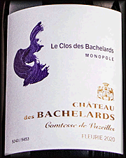 Chateau des Bachelards 2020 Les Clos des Bachelards Fleurie