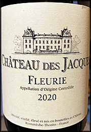 Chateau des Jacques 2020 Fleurie