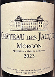 Chateau des Jacques 2023 Morgon