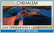 Chehalem 2008 Ians Reserve Chardonnay