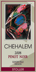 Chehalem 2008 Stoller Pinot Noir