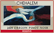 Chehalem 2009 Reserve Pinot Noir