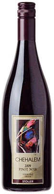 Chehalem 2009 Stoller Pinot Noir