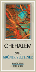 Chehalem 2010 Gruner Veltliner