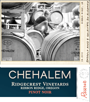 Chehalem 2010 Reserve Pinot Noir