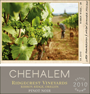 Chehalem 2010 Ridgecrest Pinot Noir