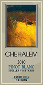 Chehalem 2010 Pinot Blanc