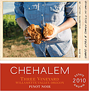 Chehalem 2010 Three Vineyard Pinot Noir