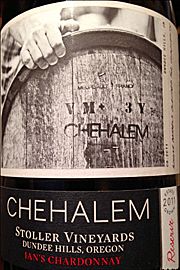 Chehalem 2011 Ian's Reserve Chardonnay