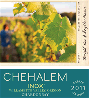 Chehalem 2011 Inox Chardonnay