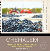 Chehalem 2011 Ridgecrest Pinot Noir