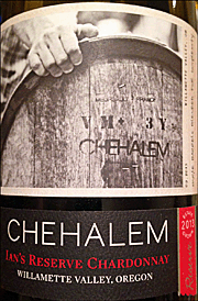 Chehalem 2013 Ian's Reserve Chardonnay