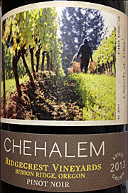 Chehalem 2013 Ridgecrest Pinot Noir