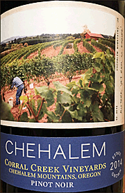 Chehalem 2014 Corral Creek Pinot Noir