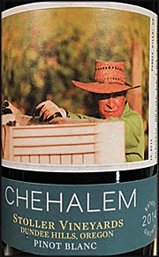 Chehalem 2014 Pinot Blanc