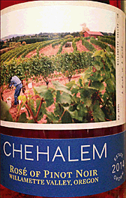 Chehalem 2014 Rose of Pinot Noir