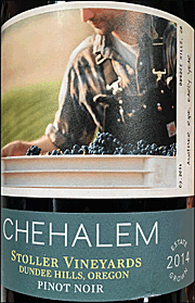 Chehalem 2014 Stoller Vineyards Pinot Noir