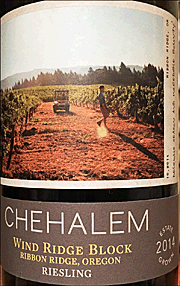 Chehalem 2014 Wind Ridge Block Riesling