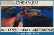 Chehalem 2007 Ians Reserve Chardonnay