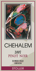 Chehalem 2007 Stoller Pinot Noir