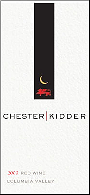 Chester Kidder 2006 Red Wine