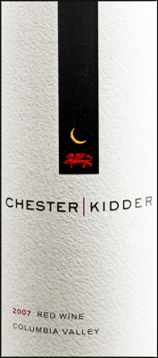 Chester Kidder 2007 Red Wine