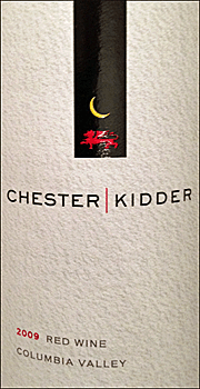 Chester Kidder 2009 Red Wine