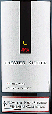 Chester Kidder 2011 Red Wine