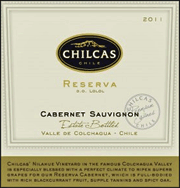 Chilcas 2011 Reserva Cabernet