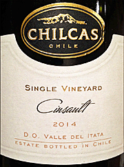 Chilcas 2014 Cinsault