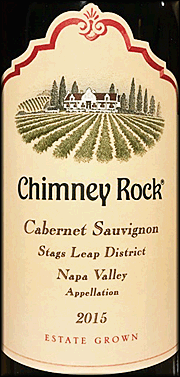 Chimney Rock 2015 Cabernet Sauvignon
