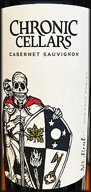 Chronic Cellars 2018 Sir Real Cabernet Sauvignon