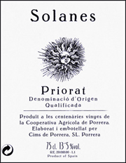 Cims de Porrera 2007 Solanes