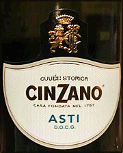 Cinzano Asti Cuvee Storica