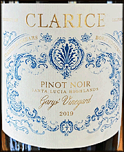 Clarice 2019 Garys' Vineyard Pinot Noir