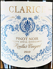 Clarice 2019 Rosella's Vineyard Pinot Noir