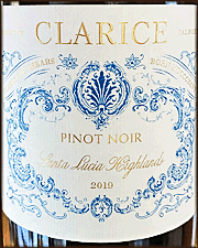 Clarice 2019 Santa Lucia Highlands Pinot Noir