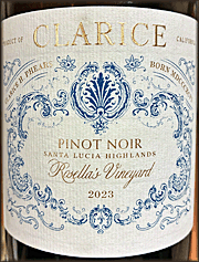 Clarice 2023 Rosella's Pinot Noir
