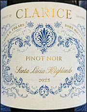 Clarice 2023 Santa Lucia Highlands Pinot Noir