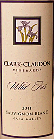 Clark Claudon 2011 Wild Iris Sauvignon Blanc