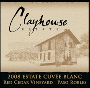 Clayhouse 2008 Estate Cuvee Blanc