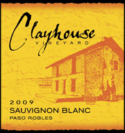 Clayhouse 2009 Sauvignon Blanc