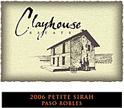 Clayhouse 2006 Estate Petite Sirah