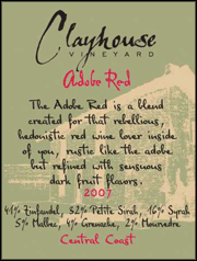 Clayhouse 2007 Adobe Red