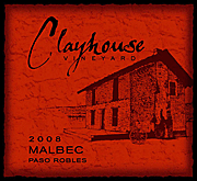 Clayhouse 2008 Malbec